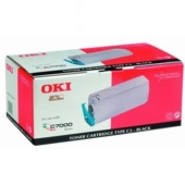 OKI 41304212 toner - eredeti (fekete)