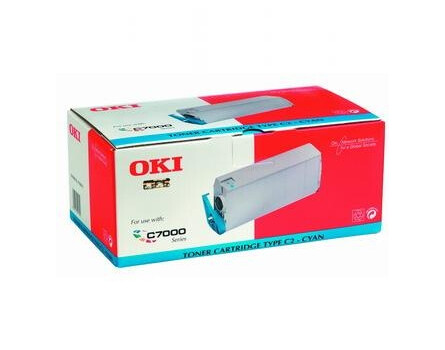 OKI 41304211 festékkazetta - eredeti (cián)
