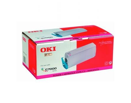 OKI 41304211 toner - eredeti (magenta)