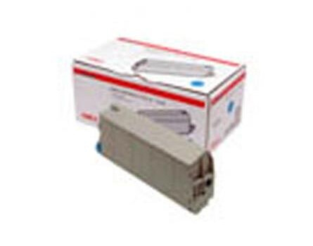 OKI 41963007 toner - eredeti (cián)