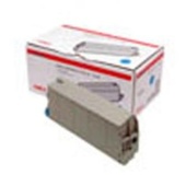 OKI 41963007 toner - eredeti (cián)