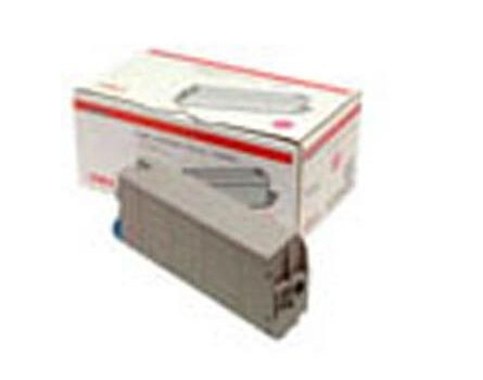 OKI 41963006 toner - eredeti (magenta)