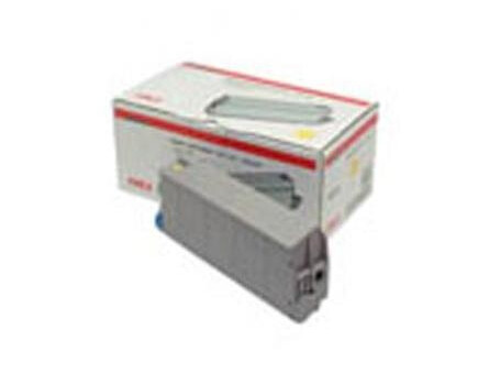 OKI 41963005 toner - eredeti (sárga)