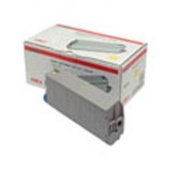 OKI 41963005 toner - eredeti (sárga)