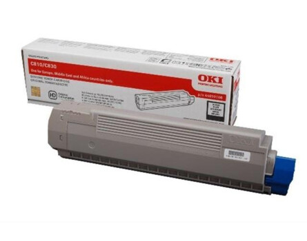 OKI 44059108 toner - eredeti (fekete)