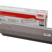 OKI 44059108 toner - eredeti (fekete)