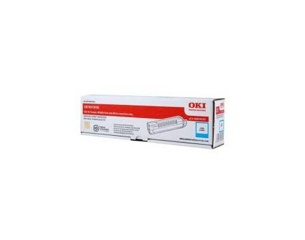 OKI 44059107 toner - eredeti (cián)