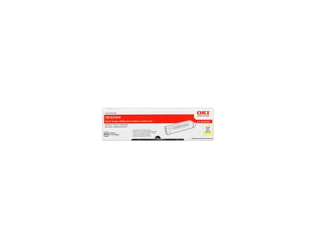 OKI 44059105 toner - eredeti (sárga)