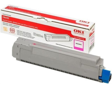 OKI 43487710 festékkazetta - eredeti (magenta)