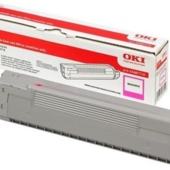 OKI 43487710 festékkazetta - eredeti (magenta)