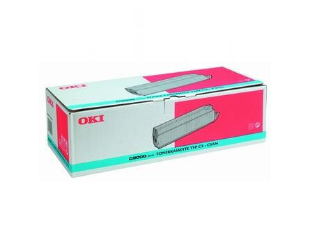OKI 41515211 festékkazetta - eredeti (cián)