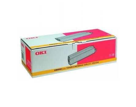 OKI 41515209 toner - eredeti (sárga)