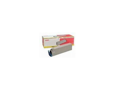 OKI 41963605 toner - eredeti (sárga)