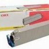 OKI 41963605 toner - eredeti (sárga)