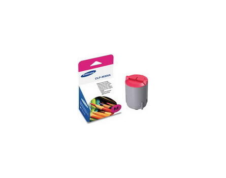 Samsung CLP-M300A toner - eredeti (magenta)
