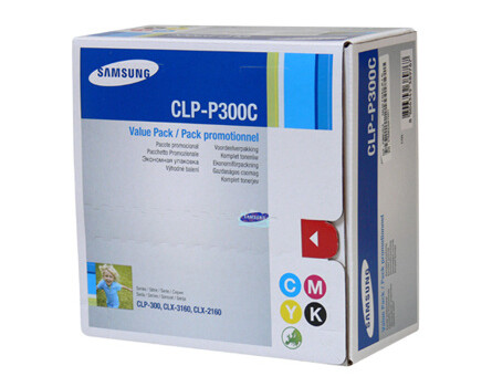 Samsung CLP-P300 festékkészlet - eredeti