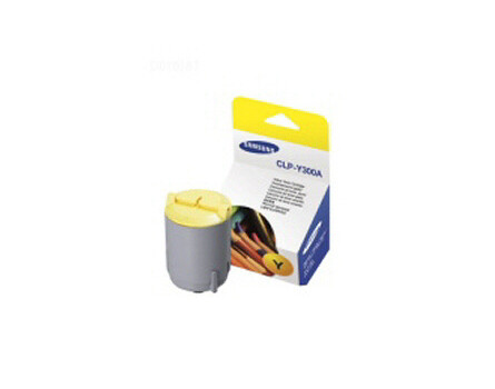 Samsung CLP-Y300A toner - eredeti (sárga)