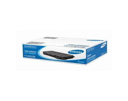 Samsung CLP-500D5C toner - eredeti (cián)