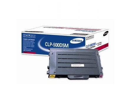 Samsung CLP-500D5M toner - eredeti (magenta)
