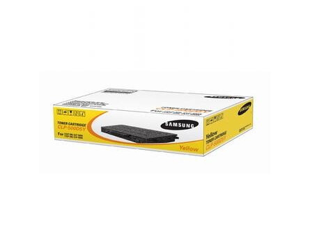 Samsung CLP-500D5Y toner - eredeti (sárga)