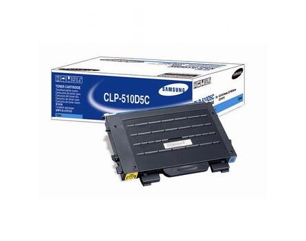 Samsung CLP-510D5C toner - eredeti (cián)