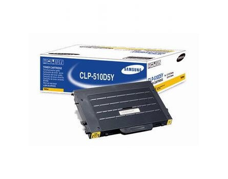 Samsung CLP-510D5Y toner - eredeti (sárga)