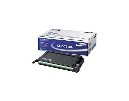 Samsung CLP-C600A toner - eredeti (cián)