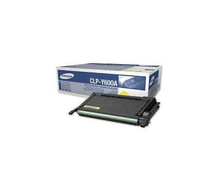 Samsung CLP-Y600A toner - eredeti (sárga)
