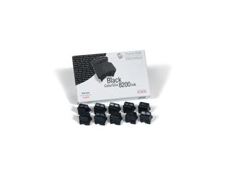 Szilárd tinta (viasz) Xerox 016204400 - Eredeti (fekete) (10 darab)
