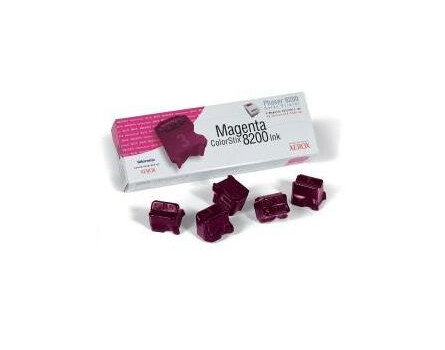 Szilárd tinta (viasz) Xerox 016204600 - Eredeti (bíborvörös) (5 db)
