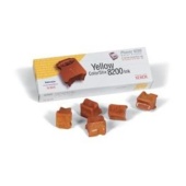 Szilárd tinta (viasz) Xerox 016204700 (sárga) (5 kocka)