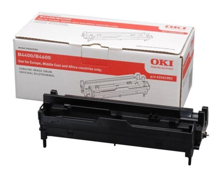 Fotóhenger OKI 43501902 - eredeti (fekete)
