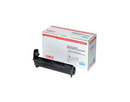 Fényvezető OKI 42126672 - eredeti (cián)