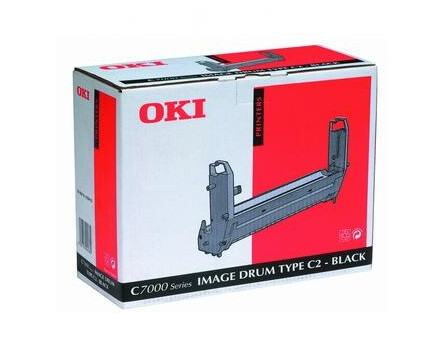OKI 41304112 henger - eredeti (fekete)