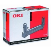 OKI 41304112 henger - eredeti (fekete)