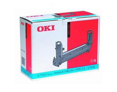 OKI 41304111 henger - eredeti (cián)