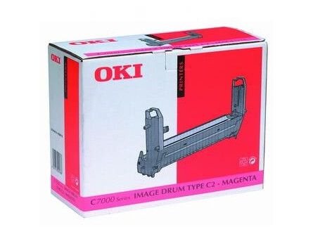 OKI 41304110 henger - eredeti (bíborvörös)