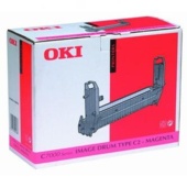 OKI 41304110 henger - eredeti (bíborvörös)
