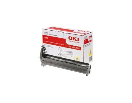 Fotóhenger OKI 43913808 - eredeti (fekete)