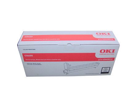 Fotóhenger OKI 43449016 - eredeti (fekete)
