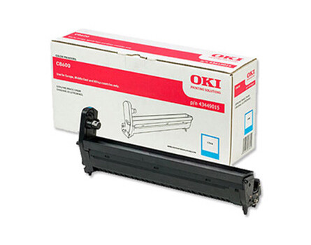 Fotóhenger OKI 43449015 - eredeti (cián)
