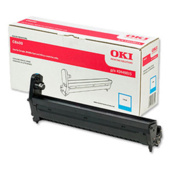 Fotóhenger OKI 43449015 - eredeti (cián)
