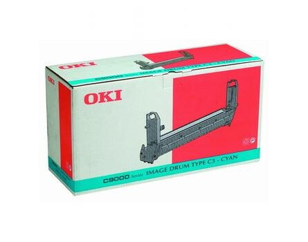 Fotóhenger OKI 41514711 - eredeti (cián)