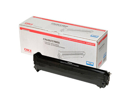 Fotóhenger OKI 42918107 - eredeti (cián)