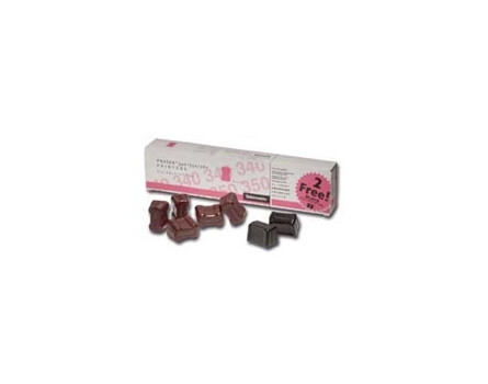 Szilárd festék (viasz) Xerox 016176000 - eredeti (5db magenta + 2db fekete)