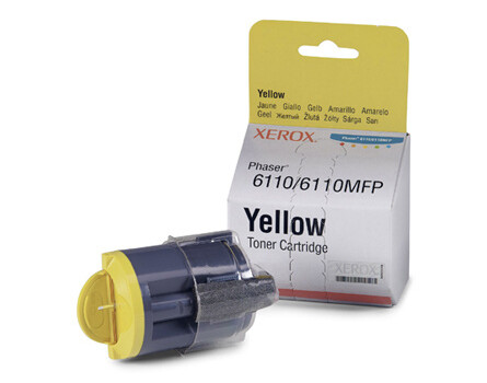 Festékkazetta Xerox 106R01204 - eredeti (sárga)