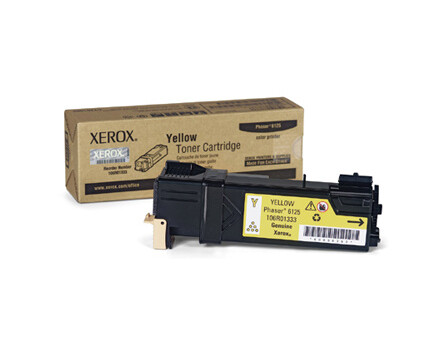Festékkazetta Xerox 106R01337 - eredeti (sárga)