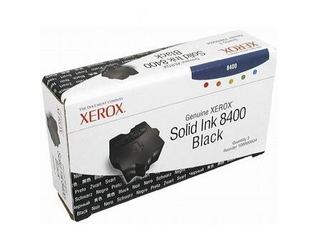 Szilárd tinta (viasz) Xerox 108R604 - Eredeti (fekete) (3 kocka)