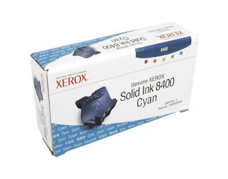 Szilárd tinta (viasz) Xerox 108R00605 (cián) (3 kocka)