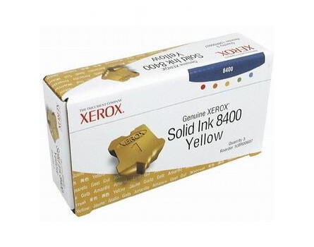 Szilárd tinta (viasz) Xerox 108R00607 - Eredeti (sárga) (3 kocka)